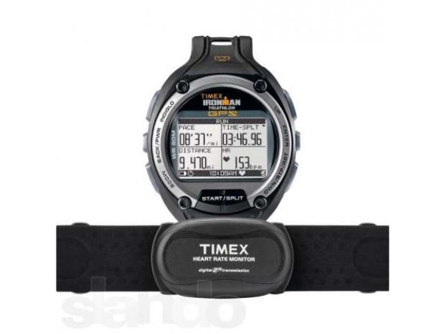 Timex Global Trainer спортивные часы пульсометр в городе Новосибирск, фото 2, Новосибирская область