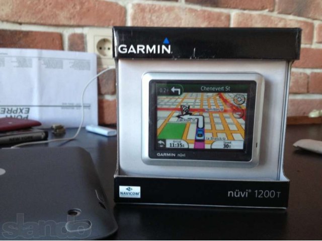 Продам Навигатор Garmin Nuvi1200t в городе Екатеринбург, фото 1, стоимость: 3 750 руб.