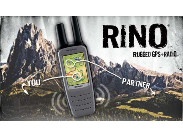 Garmin Rino 650 рация - навигатор в городе Новосибирск, фото 2, стоимость: 16 000 руб.