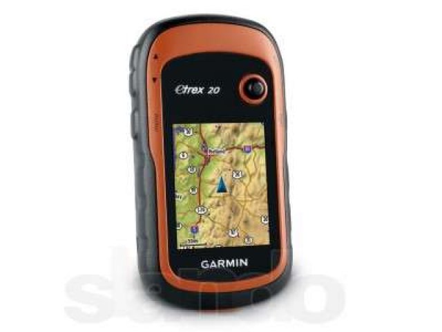 Garmin eTrex 20 Туристический GPS навигатор в городе Новосибирск, фото 2, GPS навигаторы