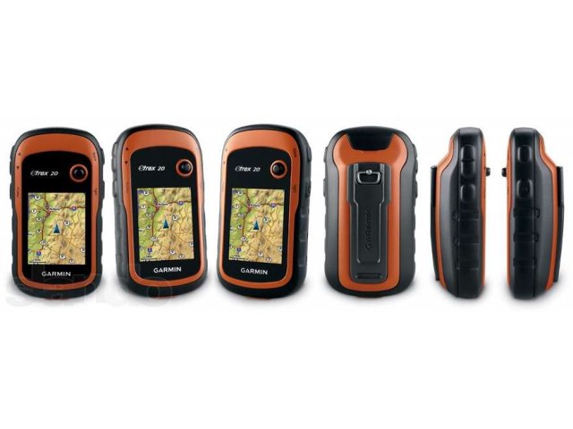 Garmin eTrex 20 Туристический GPS навигатор в городе Новосибирск, фото 3, Новосибирская область