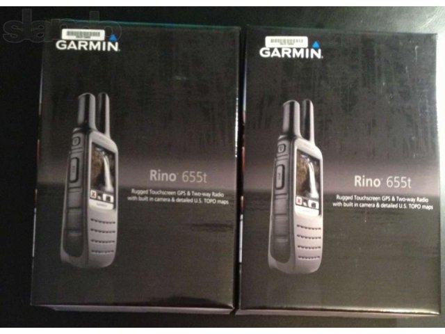 Garmin Rino 655t рация - навигатор - фотоаппарат в городе Новосибирск, фото 1, Новосибирская область