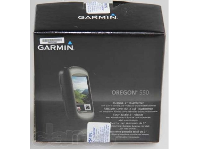 Garmin Oregon 550 Туристический навигатор в городе Новосибирск, фото 2, GPS навигаторы