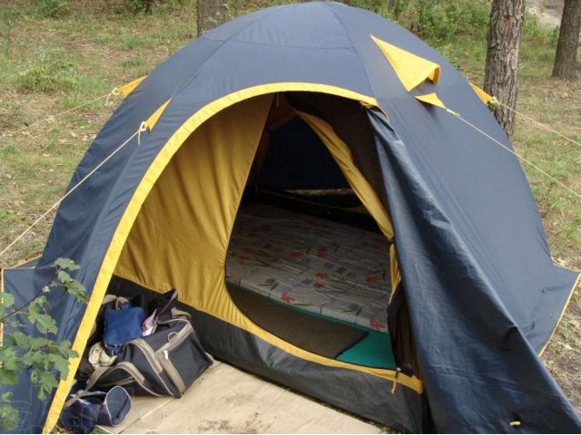 Продаю туристическую палатку Camp Peak 3 в городе Воронеж, фото 4, Палатки