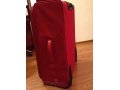 Продам красный чемодан на колесах Samsonite в Красноярске в городе Красноярск, фото 1, Красноярский край