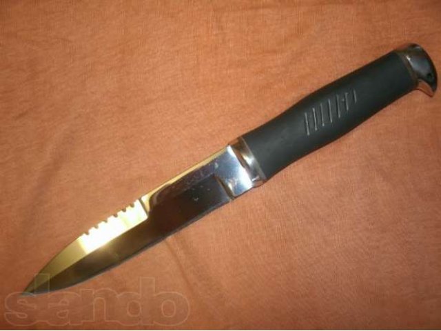 Нож «Пограничник» сталь 65Х13-нержавеющая в городе Санкт-Петербург, фото 1, стоимость: 1 800 руб.