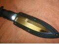Нож «Пограничник» сталь 65Х13-нержавеющая в городе Санкт-Петербург, фото 2, стоимость: 1 800 руб.