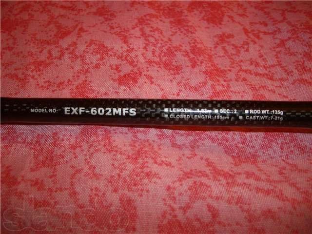 Продам спиннинг Daiwa Exceler f-style EXF-602MFS в городе Кострома, фото 1, Костромская область