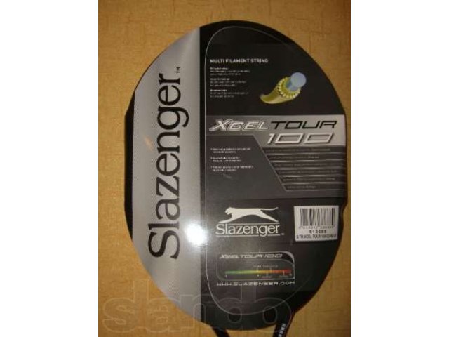 Ракетка Slazenger Xcel Tour 100 pro, чехол, новая в городе Москва, фото 4, Московская область