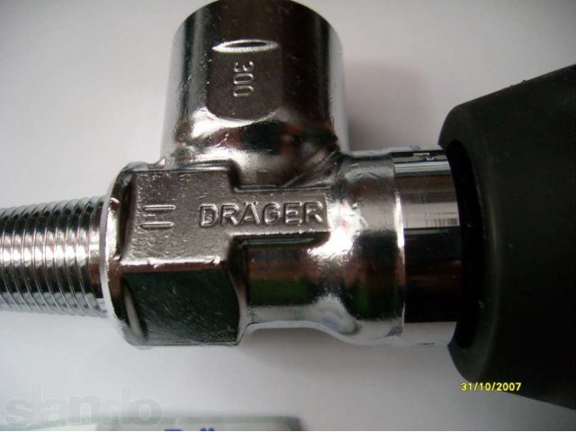 Клапан баллона Dräger 300 W 19, 8 KEG в городе Саратов, фото 2, Саратовская область