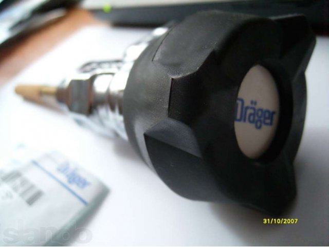 Клапан баллона Dräger 300 W 19, 8 KEG в городе Саратов, фото 3, стоимость: 1 500 руб.