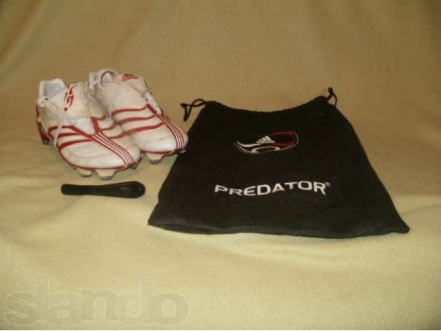 Профессиональные бутсы adidas predator PowerPulse в городе Уфа, фото 1, стоимость: 700 руб.