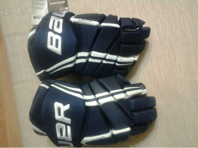 Хоккейные перчатки (Краги) Bauer Vapor X5.0 Sr в городе Санкт-Петербург, фото 1, Ленинградская область