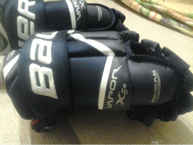 Хоккейные перчатки (Краги) Bauer Vapor X5.0 Sr в городе Санкт-Петербург, фото 3, Хоккей