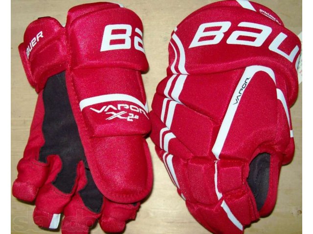 Краги хоккейные Bauer Vapor X2.0.Размер: 14.Новые в городе Москва, фото 1, стоимость: 2 400 руб.