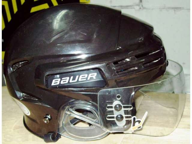 Хоккейный шлем Bauer 7500 SR с визором.Размер: L в городе Москва, фото 1, стоимость: 6 000 руб.