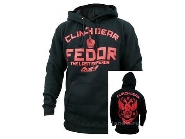 Кофта - Clinch Gear Fedor Strikeforce Walkout Hoody. Новая. в городе Санкт-Петербург, фото 1, Ленинградская область