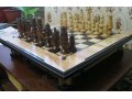 Шахматный стол с шахматами. в городе Архангельск, фото 1, Архангельская область