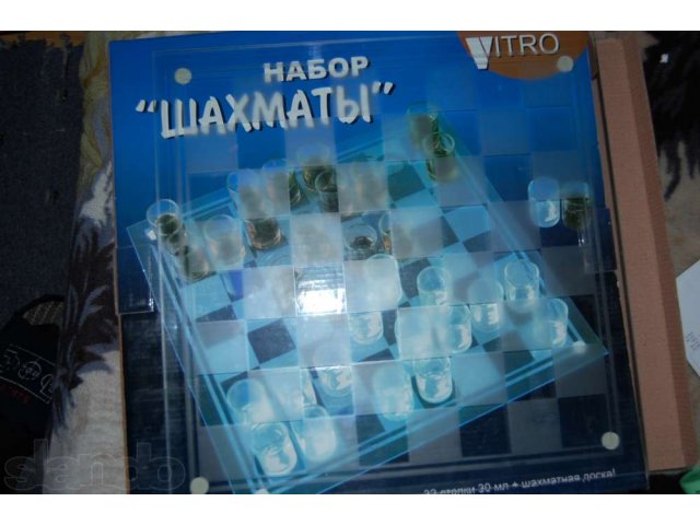 Набор стопок Пьяные шахматы подарочный в городе Тула, фото 1, стоимость: 400 руб.