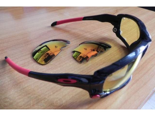 Продам очки Oakley JAWBONE, black-red в городе Москва, фото 2, Другое