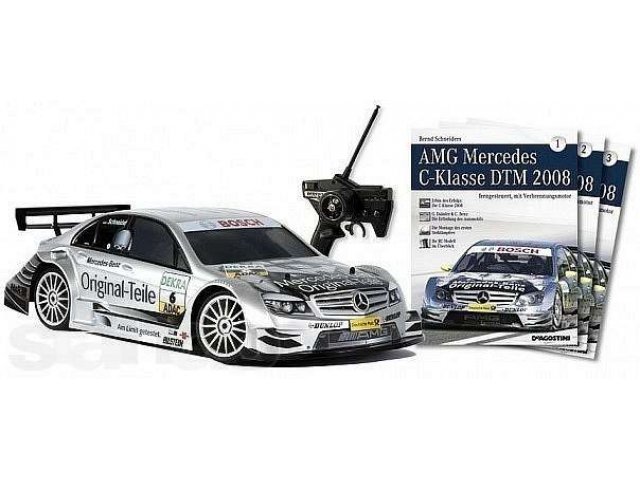 R/C модель, AMG Mercedes C-Class DTM 2008 в городе Нижний Новгород, фото 1, стоимость: 13 000 руб.