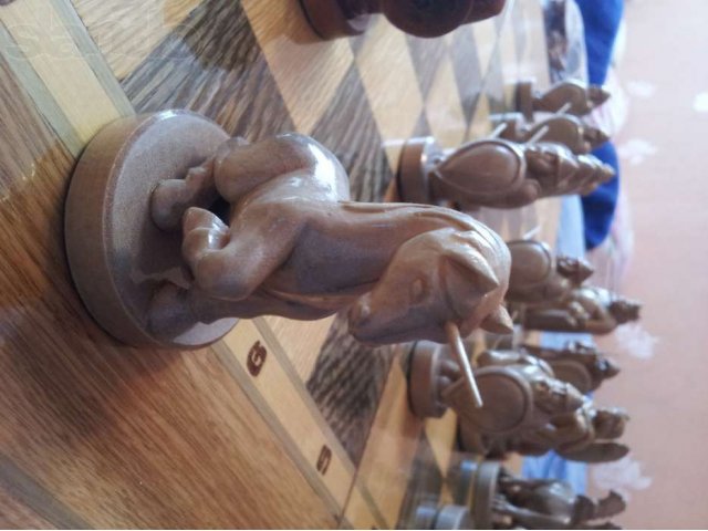 Шахматы ручной работы! в городе Барнаул, фото 6, стоимость: 55 000 руб.