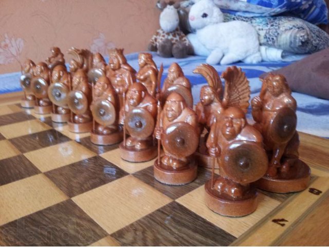 Шахматы ручной работы! в городе Барнаул, фото 7, Другое