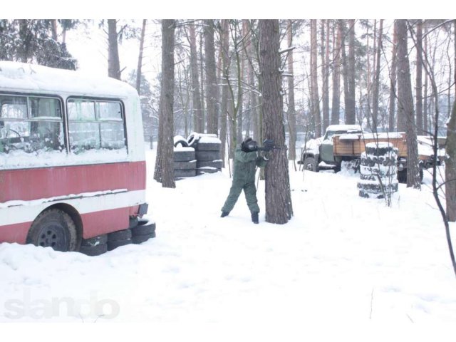 Пейнтбольный Клуб S. O. V. A. Пейнтбол Московская область в городе Щёлково, фото 5, Московская область