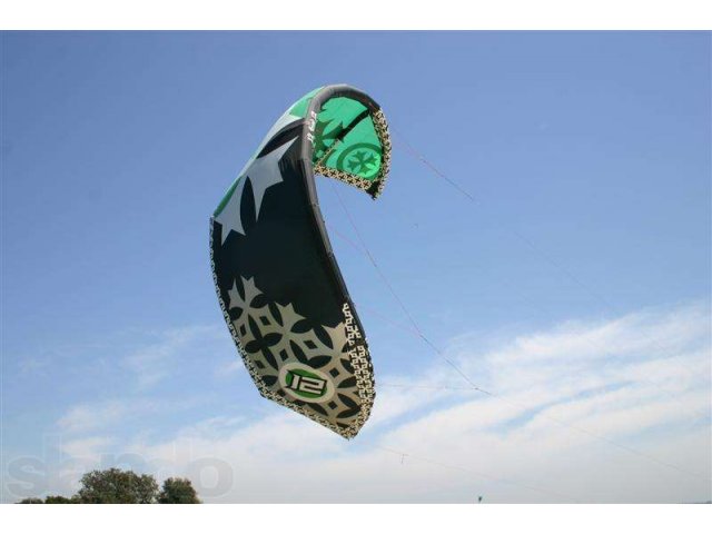 Кайт Fluid kiteboarding ATV 2011 года 12 метров в городе Узловая, фото 1, Другое