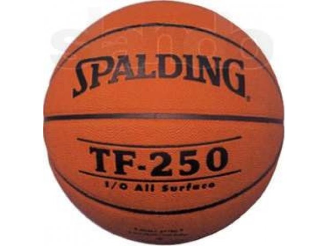 Новый Баскетбольный мяч SPALDING TF-250 (р. 6) в городе Томск, фото 1, стоимость: 1 200 руб.