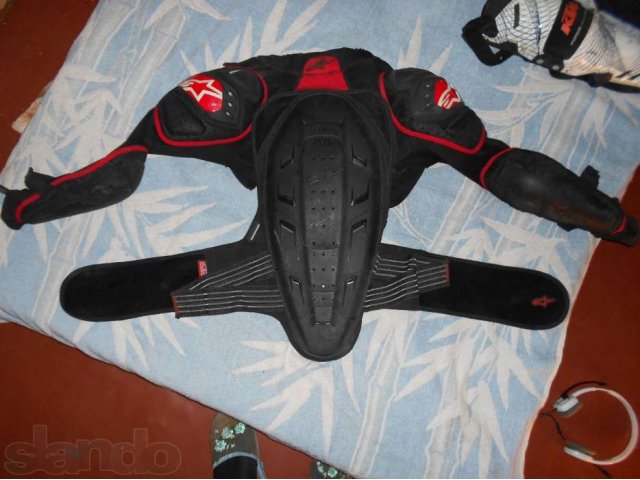 продам черепаху alpinestars и наколенники КТМ в городе Ростов-на-Дону, фото 3, Другое