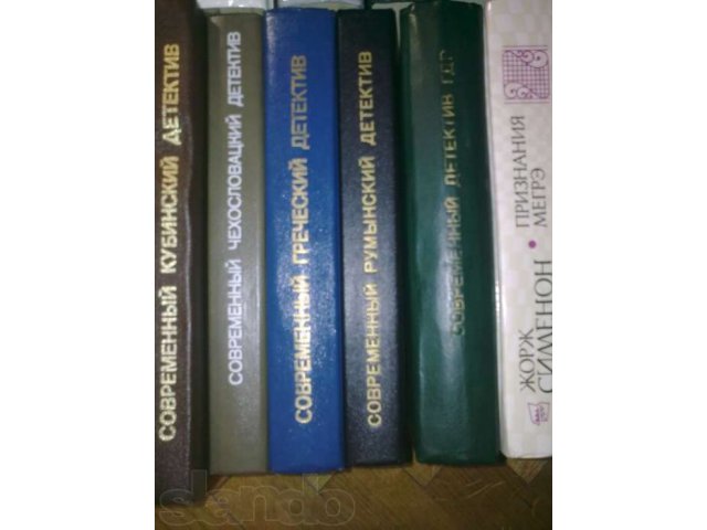 Приключения, детективы в городе Челябинск, фото 7, Художественная литература