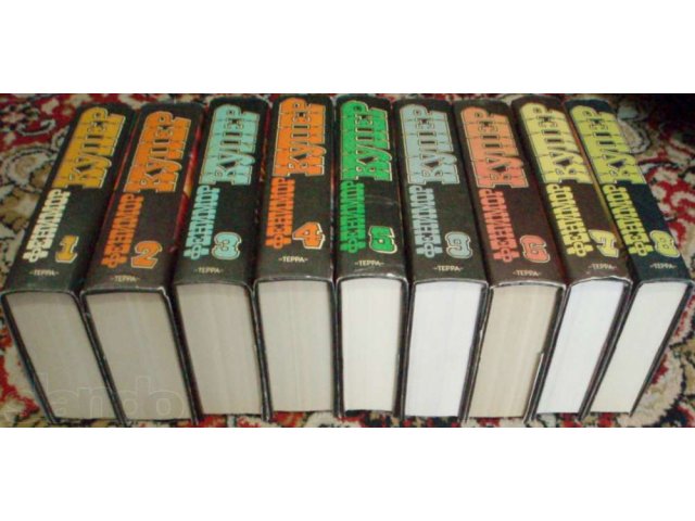 Собрание сочинений Ф. Купера 9 томов в городе Ангарск, фото 3, Художественная литература