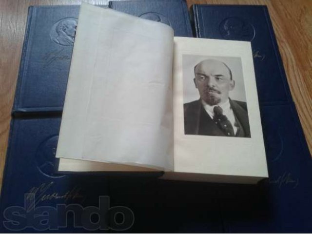 Собрание сочинений В. И. Ленина (54 тома) в городе Воскресенск, фото 3, Художественная литература