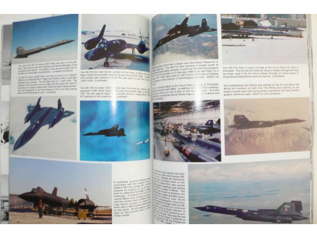 Книга о SR-71BlackbirdSquadron Signal Publications-монография в городе Новосибирск, фото 2, Художественная литература