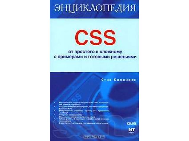 CSS. От простого к сложному с примерами и готовыми решениями в городе Северодвинск, фото 1, стоимость: 1 000 руб.