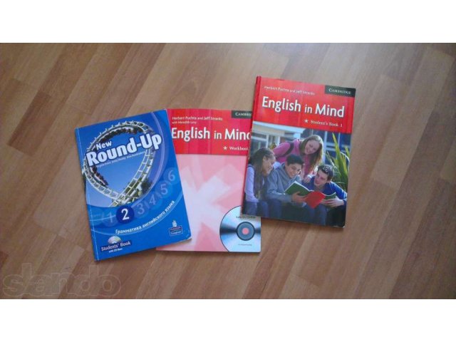 Комплект English in Mind 1 + Round-Up 2 в городе Саратов, фото 1, Учебная литература