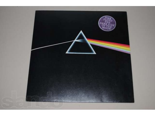 Pink Floyd - The Dark Side Of The Moon, полный комплект, LP, винил в городе Санкт-Петербург, фото 1, Музыка