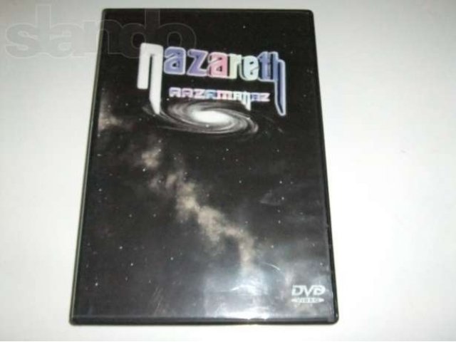 Nazareth Razamanaz DVD в городе Москва, фото 1, стоимость: 150 руб.