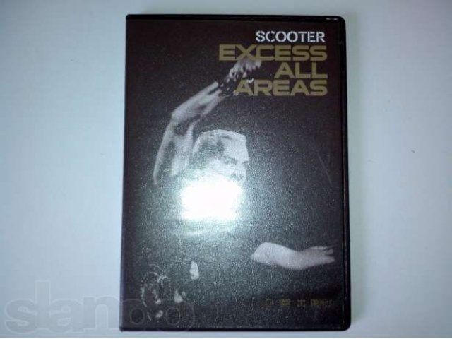 Scooter Excess All Areas 2006 dvd в городе Москва, фото 1, Московская область