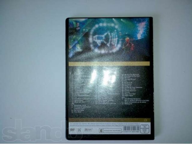 Scooter Excess All Areas 2006 dvd в городе Москва, фото 3, Музыка