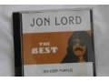 CD Jon Lord (Deep Purple) The Best в городе Москва, фото 1, Московская область