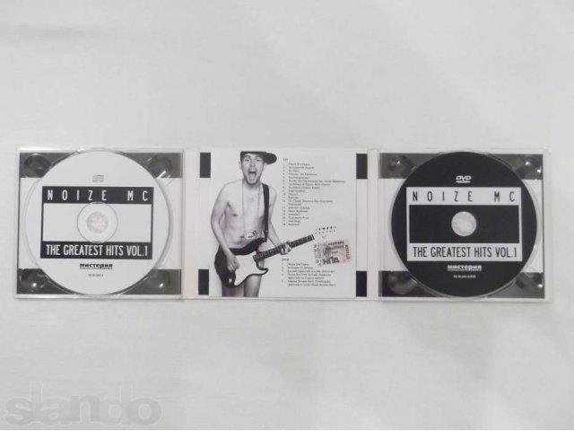 Noize MC - The Greatest Hits vol.1 в городе Тамбов, фото 2, стоимость: 500 руб.