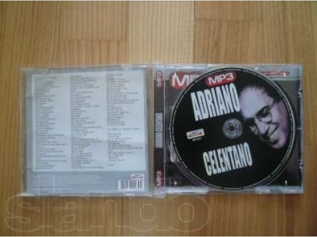 Andriano Celentano Mp3 в городе Тольятти, фото 3, Музыка