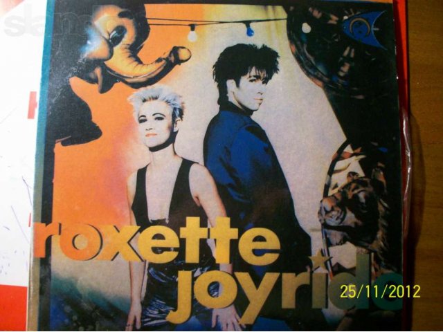 Виниловая пластинка roxette joyride в городе Рязань, фото 1, Музыка