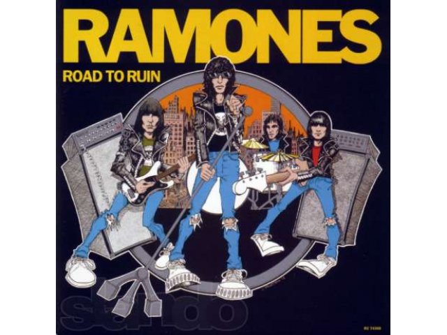 Группа RAMONES - 12 альбомов на 6 CD дисках с буклетами в городе Озерск, фото 2, Музыка