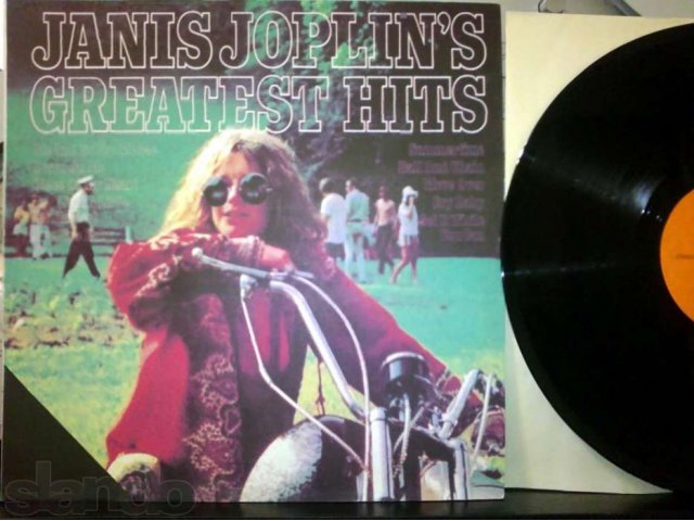 Janis Joplin виниловый диск в городе Воркута, фото 1, Музыка