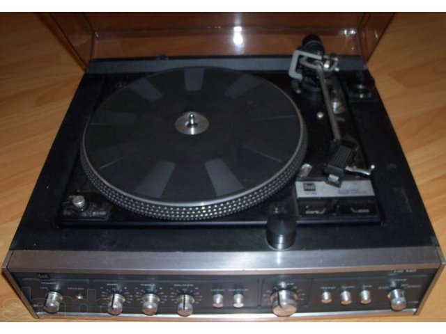 Dual HS142 с Усилителем Dual 1239 Винил Проигрыватель Turntable 70 год в городе Кировск, фото 4, стоимость: 6 000 руб.