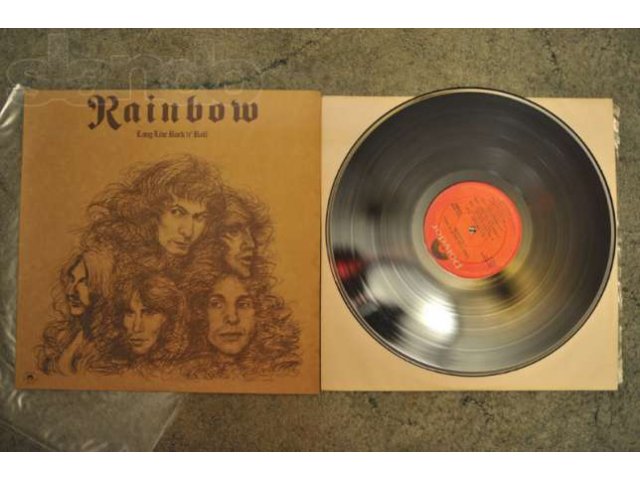 Rainbow -1978 Long Live Rock`n` Roll в городе Королёв, фото 1, Музыка