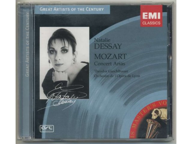 Mozart Conzert Arias(N.Dessay)(фирменный CD) в городе Самара, фото 1, Самарская область